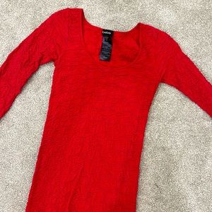 Fitted Bebe dress - excellent condition